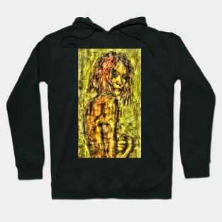 Woman stand alone Hoodie